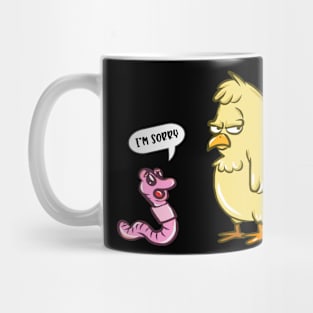 Funny Humor Sorry I'm Sorry Animals Funny Mug